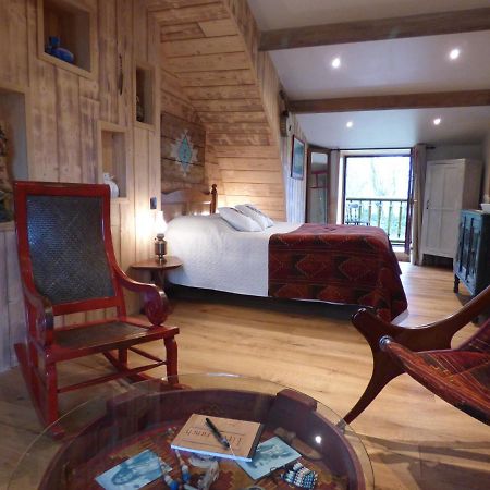 chambre d'hôte atypique West little ranch chambre amérindienne Guiscriff Extérieur photo